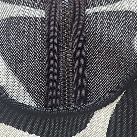 **HP** PINK TARTAN Black and White Dress - Picture 8 of 8